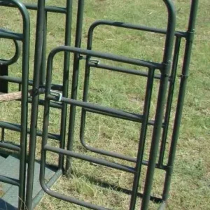 Box Gate for Vet Clamp